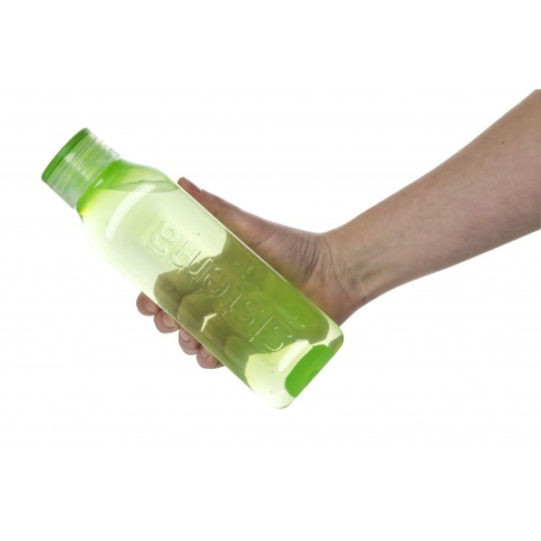 SISTEMA Hydrate Square Bottle 0,72 l zielona - butelka na wodę i napoje plastikowa