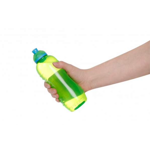 SISTEMA Hydrate Squeeze Bottle 0,46 l zielony - bidon plastikowy