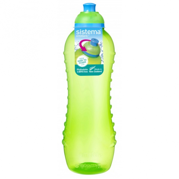 SISTEMA Hydrate Squeeze Bottle 0,62 l zielony - bidon plastikowy