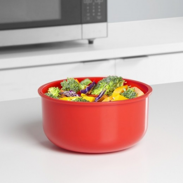 SISTEMA Microwave Round 0,91 l - lunch box / śniadaniówka plastikowa