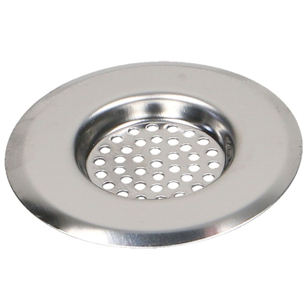 Sitko do zlewu i umywalki stalowe PRIMPOL 8 cm