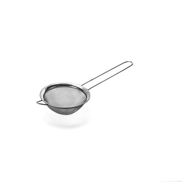 Sitko kuchenne metalowe STOŻEK 10 cm