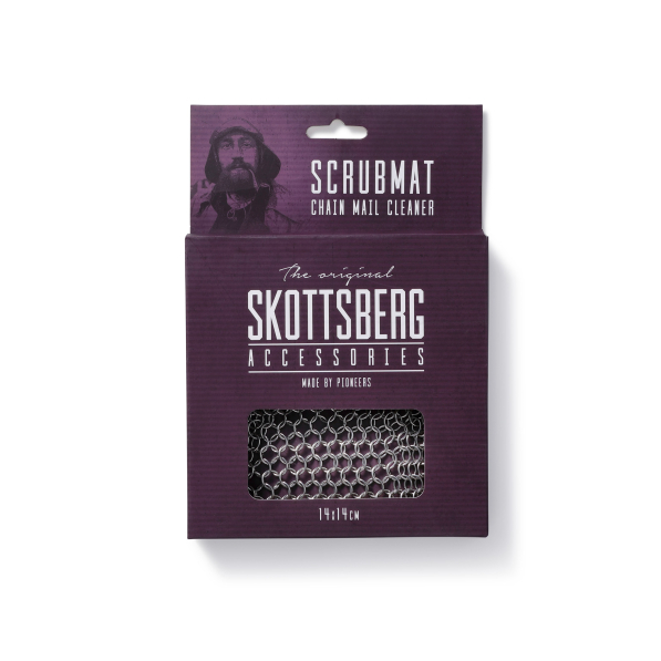 SKOTTSBERG - czyścik kuchenny do naczyń żeliwnych i ze stali węglowej