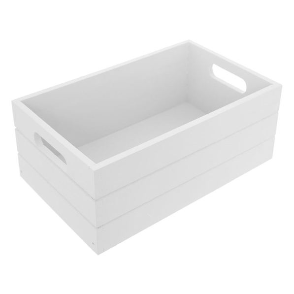 Skrzynia drewniana / organizer do przechowywania 26 x 16 cm