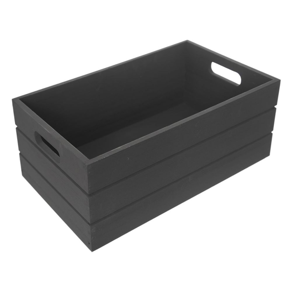 Skrzynia drewniana / organizer do przechowywania 26 x 16 cm