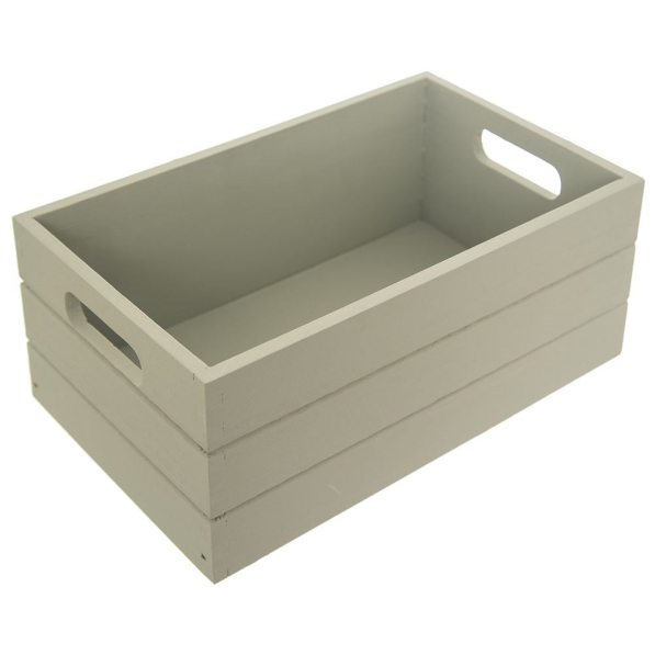Skrzynia drewniana / organizer do przechowywania 36 x 26 cm