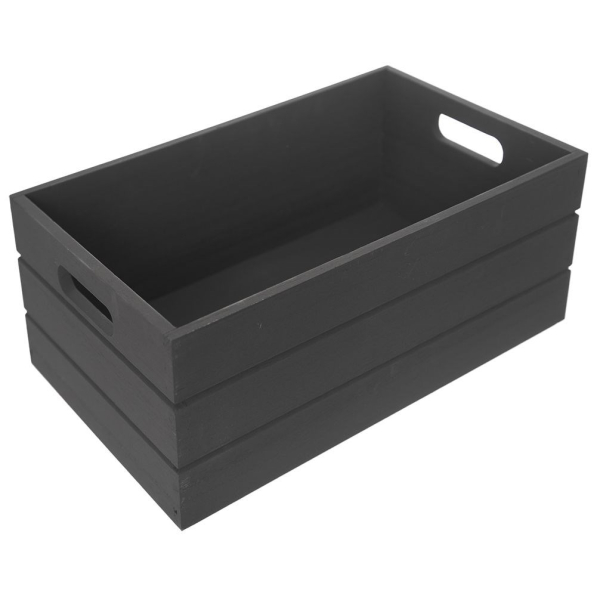 Skrzynia drewniana / organizer do przechowywania 36 x 26 cm