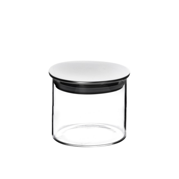 Słoik / Pojemnik na produkty sypkie szklany z pokrywką MODERN KITCHEN 0,23 l