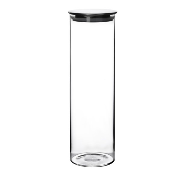 Słoik / Pojemnik na produkty sypkie szklany z pokrywką MODERN KITCHEN 1,25 l