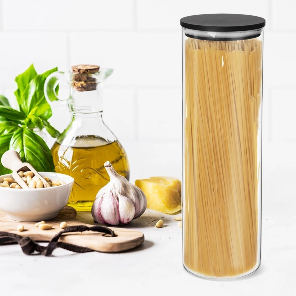 Słoik na makaron szklany 1,5 l