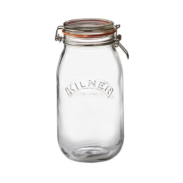 KILNER Maxi 2 l - słoik na przetwory szklany typu wek