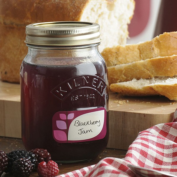 KILNER Chutney 0,5 l - słoik na przetwory szklany typu twist 