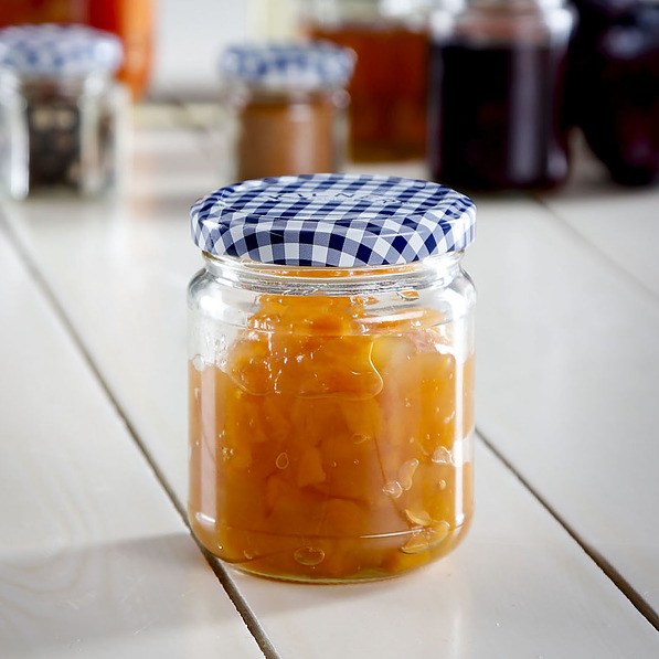 KILNER Grid 0,2 l - słoik na przetwory szklany typu twist