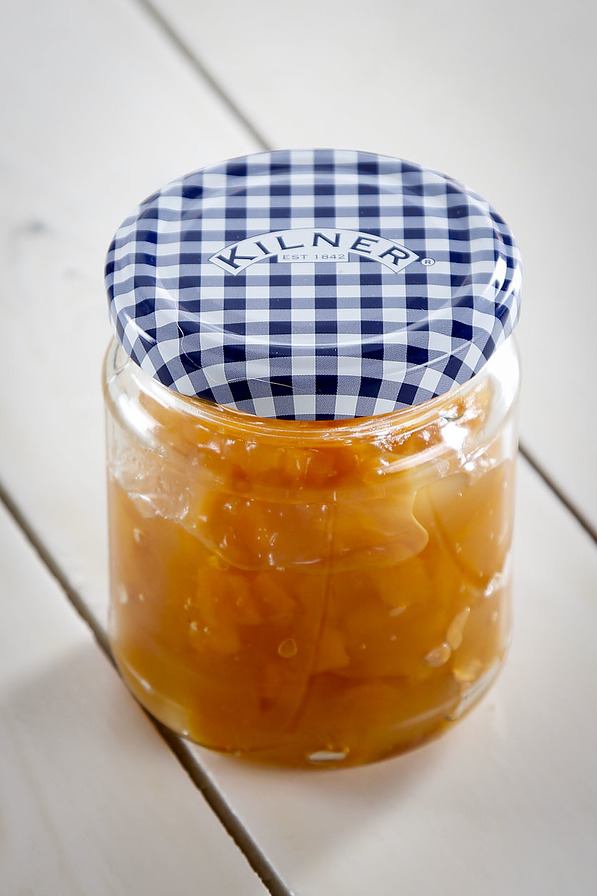 KILNER Grid 0,2 l - słoik na przetwory szklany typu twist