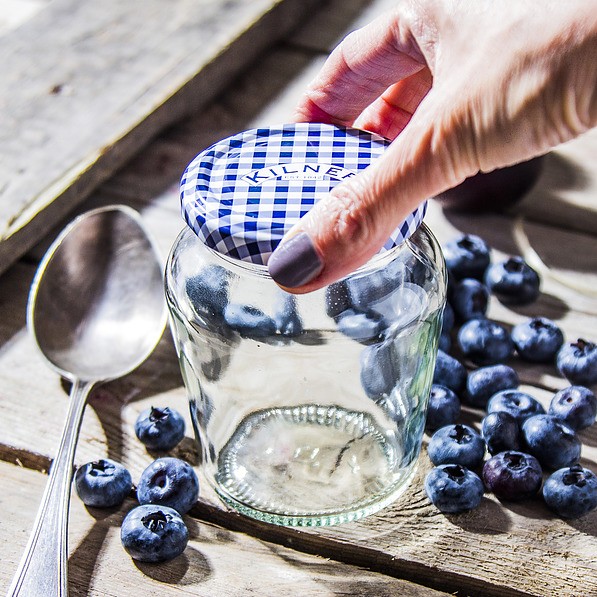 KILNER Made In England 0,26 l - słoik na przetwory szklany typu twist