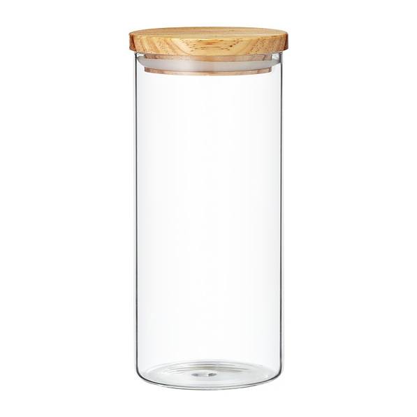 Pojemnik na żywność szklany z pokrywką AMBITION NORDIC ŚREDNI 1,4 l