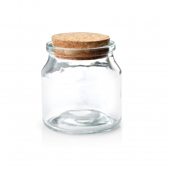 Słoiki na przyprawy szklane COOKINI BASIC KITCHEN JARS 0,14 l 6 szt.