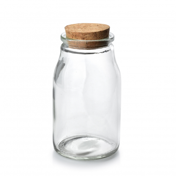 Słoiki na przyprawy szklane COOKINI BASIC KITCHEN KRUIDEN 0,18 l 6 szt.