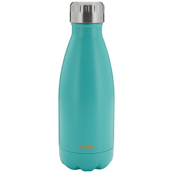 SMIDGE Aqua Bottle 0,32 l turkusowy - termos / butelka termiczna stalowa