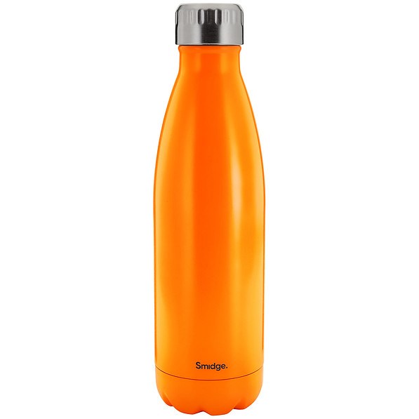SMIDGE Citrus Bottle 0,45 l pomarańczowy - termos / butelka termiczna stalowa