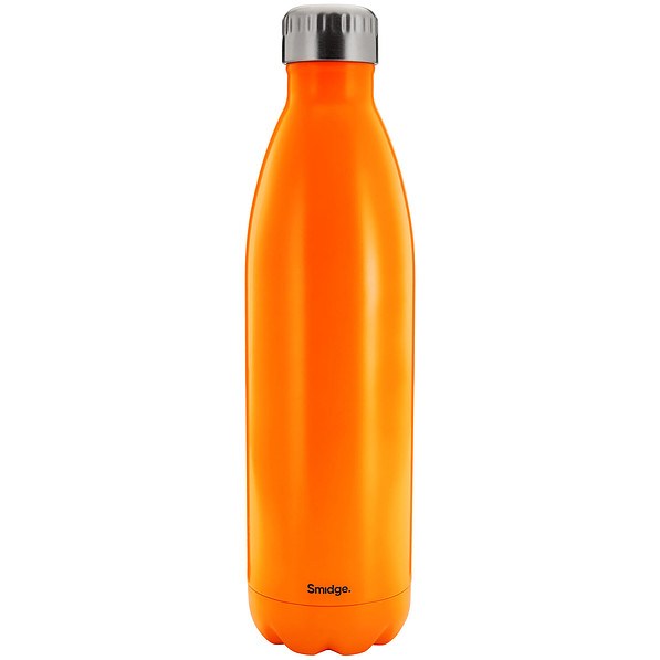 SMIDGE Citrus Bottle 0,75 l pomarańczowy - termos / butelka termiczna stalowa