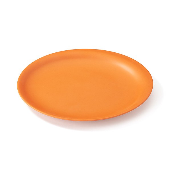 SMIDGE Citrus Plate 20 cm pomarańczowy - talerz deserowy ze skrobi kukurydzianej