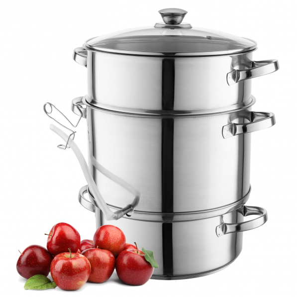 Sokownik parowy ze stali nierdzewnej FLORINA JUICE 8 l