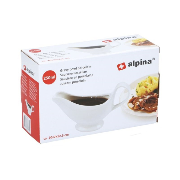 Sosjerka porcelanowa 250 ml