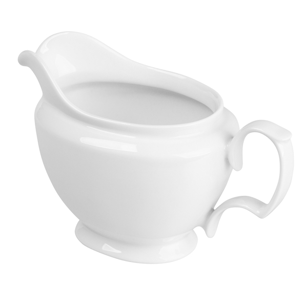 Sosjerka porcelanowa MARIAPAULA BIAŁA 400 ml