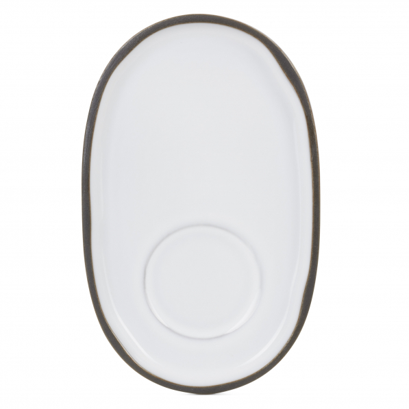 REVOL Caractere Chmura 13 x 8 cm - talerzyk / spodek porcelanowy