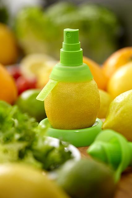 LEKUE Lemon zielony - spray do cytrusów plastikowy