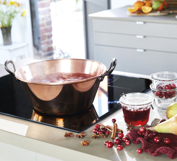 SPRING Culinox 3 l - garnek do dżemów i powideł miedziany