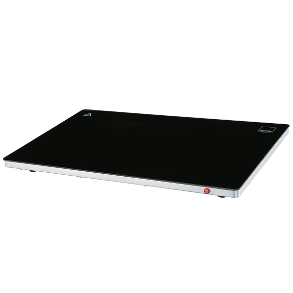 SPRING Electro Line 230 W 53,5 x 33,5 cm - taca elektryczna spowalniająca stygnięcie szklana