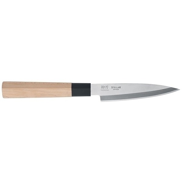 Nóż do warzyw i owoców ze stali węglowej STELLAR SAMURAI YANAGIBA 12 cm