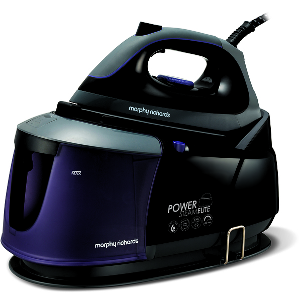 MORPHY RICHARDS Power Steam Elite 2400 W czarna - żelazko z generatorem pary