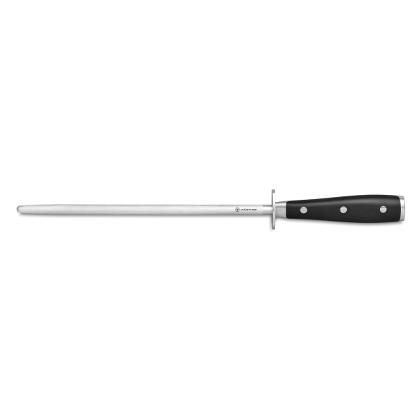 WÜSTHOF Classic Ikon 26 cm - musak / stalka do noży stalowa