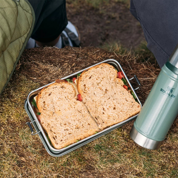 STANLEY - lunch box / śniadaniówka ze stali nierdzewnej