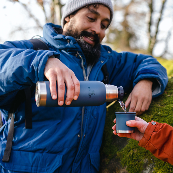 STANLEY Adventure 1 l - termos próżniowy do kawy i herbaty ze stali nierdzewnej