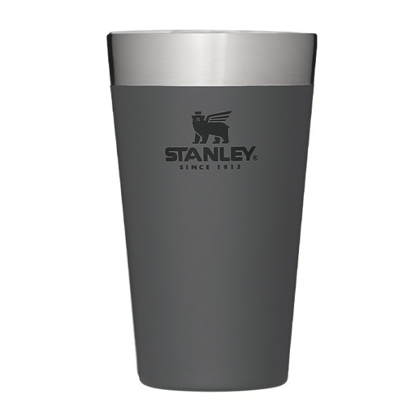 STANLEY Adventure 470 ml szary - kubek do piwa termiczny ze stali nierdzewnej