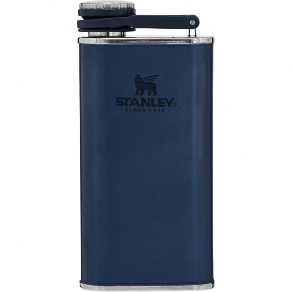 STANLEY Classic 230 ml granatowa - piersiówka stalowa 