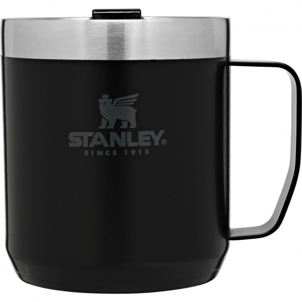 STANLEY Classic 350 ml czarny - kubek termiczny z uchwytem 