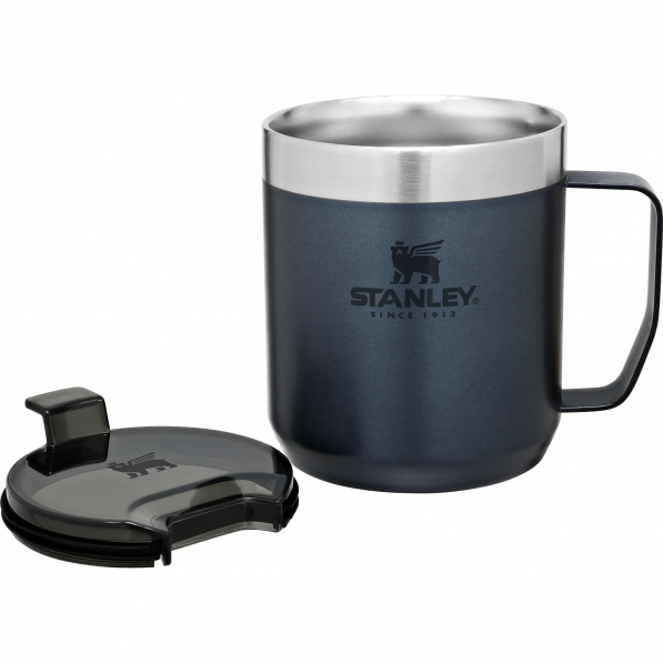 STANLEY Classic 350 ml granatowy - kubek termiczny z uchwytem 