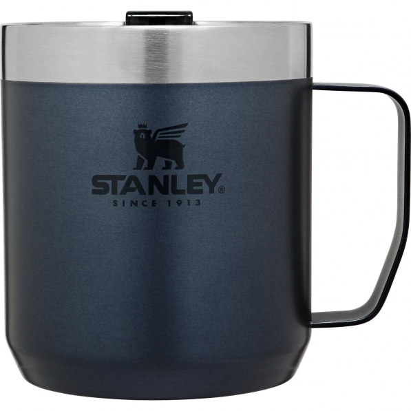 STANLEY Classic 350 ml granatowy - kubek termiczny z uchwytem 