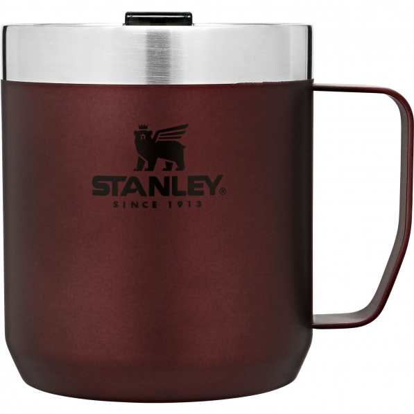 STANLEY Classic 350 ml żurawinowy - kubek termiczny z uchwytem 