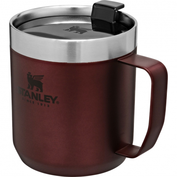 STANLEY Classic 350 ml żurawinowy - kubek termiczny z uchwytem 