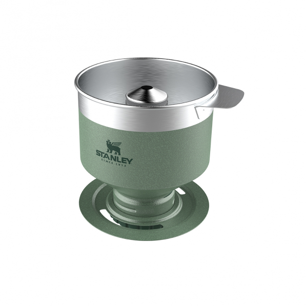 STANLEY Classic zielony - dripper / filtr do kawy ze stali nierdzewnej