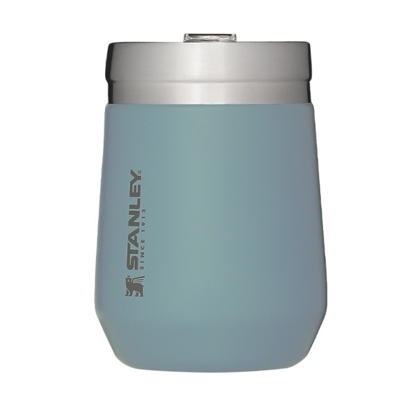 STANLEY Everyday Tumbler 300 ml niebieski - kubek termiczny ze stali nierdzewnej
