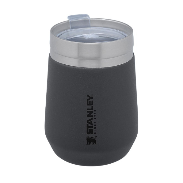 STANLEY Everyday Tumbler 300 ml szary - kubek termiczny ze stali nierdzewnej