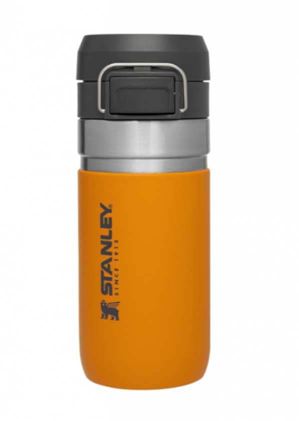 STANLEY Quick Flip 0,47 l pomarańczowa - termos / butelka termiczna ze stali nierdzewnej