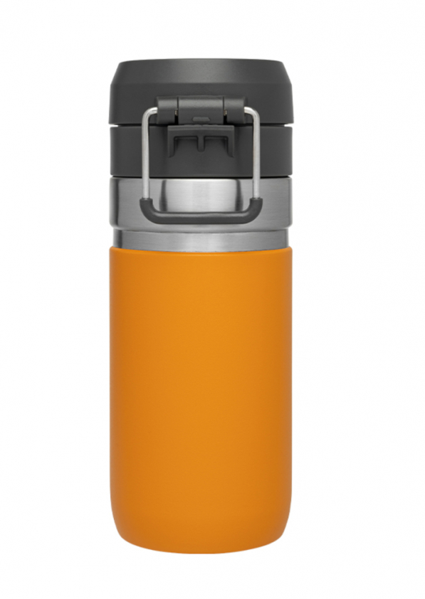 STANLEY Quick Flip 0,47 l pomarańczowa - termos / butelka termiczna ze stali nierdzewnej